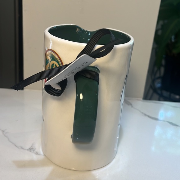 Rae Dunn MAPLE SYRUP Elf 20th Anniversary Edition 2 Sided Images NWT - Picture 7 of 9